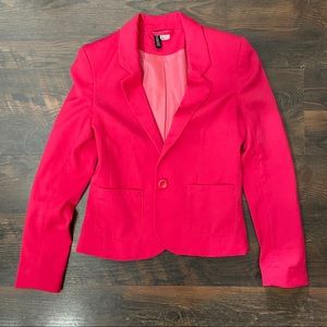 H & M Pink Blazer Size 2